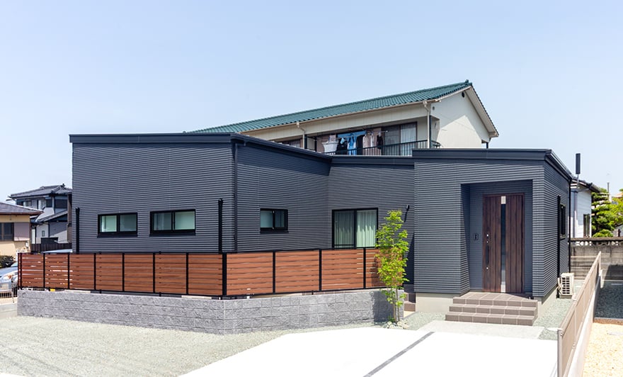 大牟田市手鎌モデルハウス 外観