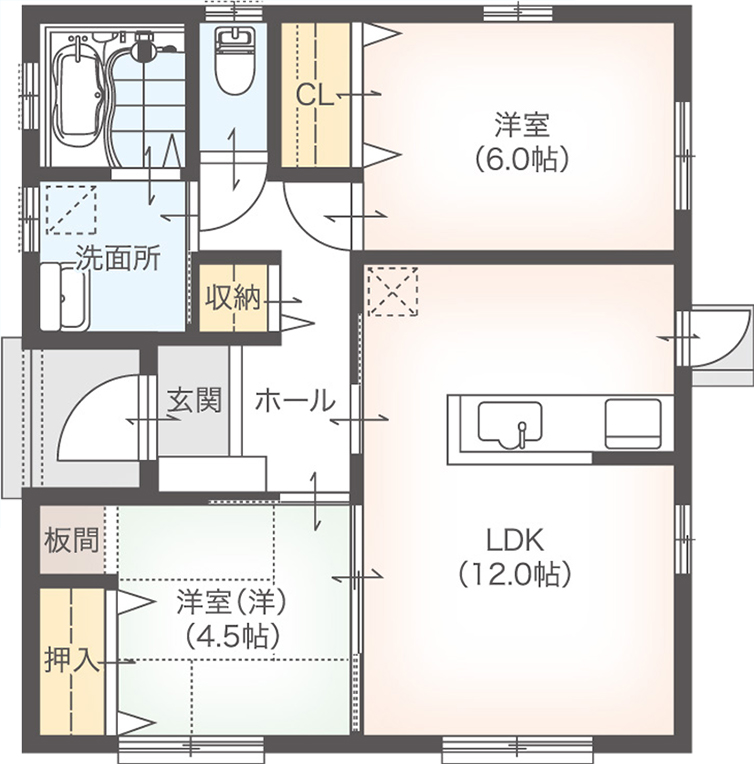 選べる厳選76プラン 平屋本舗 久留米 筑後 鳥栖エリアのローコスト平屋住宅専門店