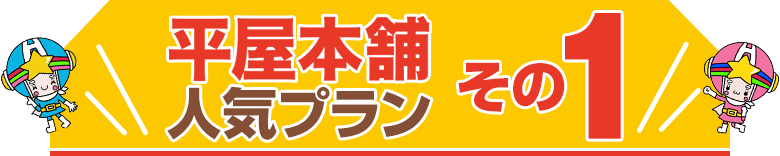 平屋本舗人気プラン05