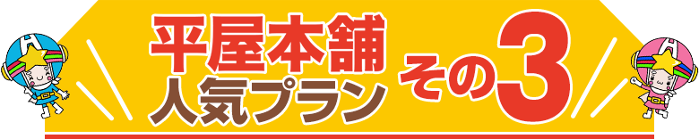 平屋本舗人気プラン03